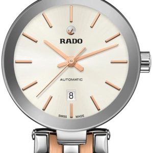 Rado Damklocka R48899103 Florence Vit/Roséguldstonat stål Ø28 mm