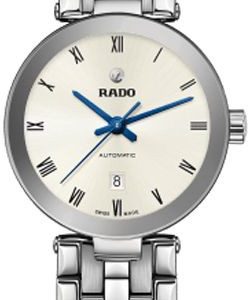 Rado Damklocka R48899123 Florence Silverfärgad/Stål Ø28 mm