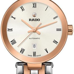 Rado Damklocka R48900113 Florence Antikvit/Roséguldstonat stål Ø28