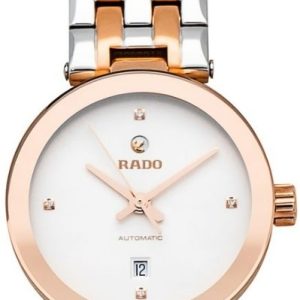 Rado Damklocka R48900733 Florence Antikvit/Roséguldstonat stål Ø28