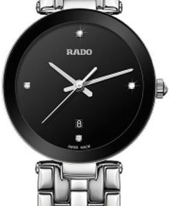 Rado Damklocka R48908713 Florence Svart/Stål Ø28 mm