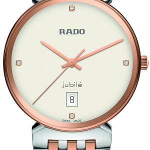 Rado Damklocka R48912723 Florence Vit/Stål Ø38 mm