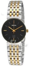 Rado Damklocka R48913153 Florence Svart/Gulguldtonat stål Ø30 mm