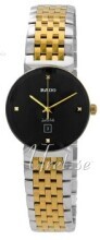 Rado Damklocka R48913703 Florence Svart/Gulguldtonat stål Ø30 mm