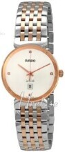 Rado Damklocka R48913723 Florence Vit/Roséguldstonat stål Ø30 mm