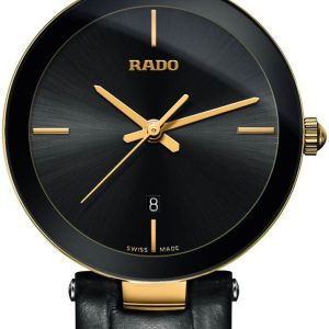 Rado Florence Damklocka R48871155 Svart/Läder Ø28 mm