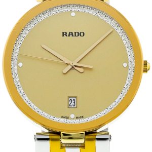 Rado Florence Herrklocka R48868263 Gulguldstonad/Gulguldtonat stål