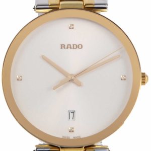 Rado Florence Herrklocka R48868723 Silverfärgad/Gulguldtonat stål