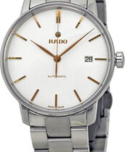 Rado Herrklocka R22860023 Coupole Silverfärgad/Stål Ø38 mm