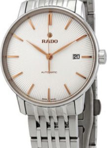 Rado Herrklocka R22860024 Coupole Vit/Stål Ø38 mm