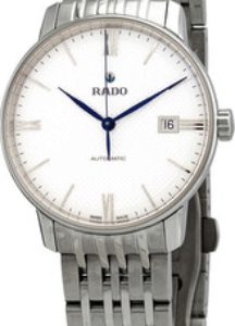 Rado Herrklocka R22860074 Coupole Vit/Stål Ø38 mm