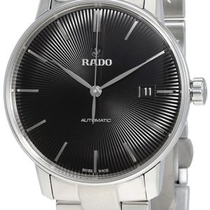 Rado Herrklocka R22860153 Coupole Svart/Stål Ø38 mm