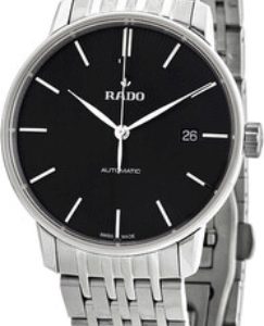 Rado Herrklocka R22860154 Coupole Svart/Stål Ø38 mm