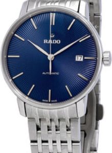 Rado Herrklocka R22860204 Coupole Blå/Stål Ø38 mm