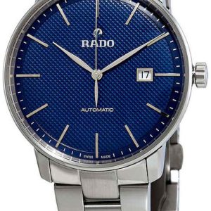 Rado Herrklocka R22876203 Coupole Blå/Stål Ø41 mm