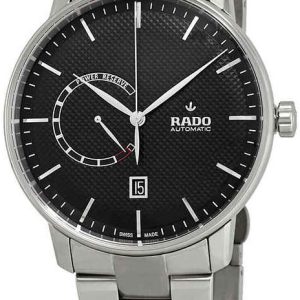 Rado Herrklocka R22878153 Coupole Svart/Stål Ø41 mm