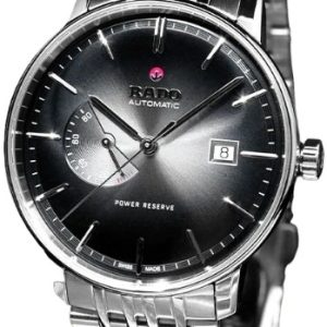 Rado Herrklocka R22878163 Coupole Grå/Titan Ø41 mm