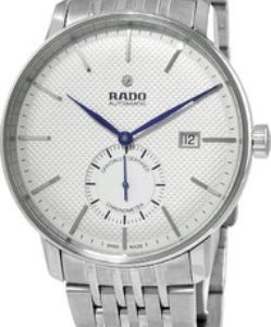 Rado Herrklocka R22880013 Coupole Vit/Stål Ø41 mm