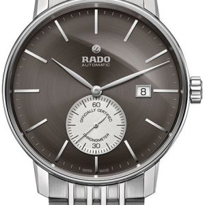 Rado Herrklocka R22880103 Coupole Grå/Stål Ø41 mm