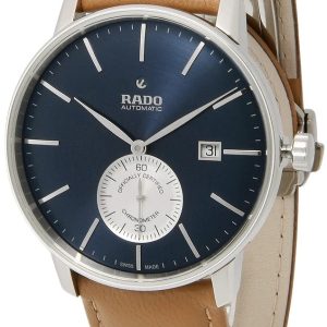 Rado Herrklocka R22880205 Coupole Blå/Läder Ø41 mm