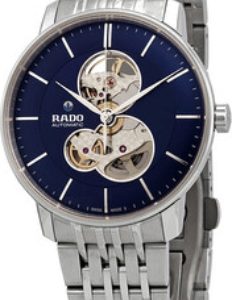 Rado Herrklocka R22894203 Coupole Blå/Stål Ø41 mm