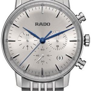 Rado Herrklocka R22910103 Coupole Silverfärgad/Stål Ø42 mm