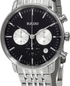 Rado Herrklocka R22910153 Coupole Svart/Stål Ø42 mm