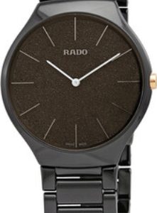 Rado Herrklocka R27004302 True Svart/Keramik Ø39 mm