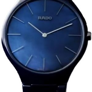 Rado Herrklocka R27005902 True Blå/Keramik Ø39 mm