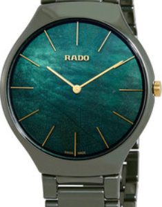 Rado Herrklocka R27006912 True Grön/Keramik Ø39 mm