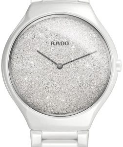 Rado Herrklocka R27007092 True Vit/Keramik Ø39 mm