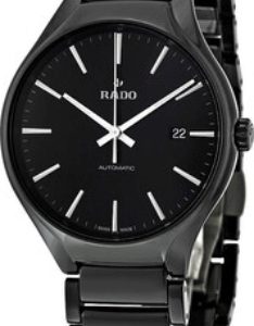 Rado Herrklocka R27056152 Ceramica Svart/Keramik Ø40 mm