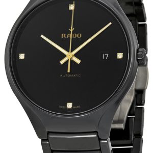 Rado Herrklocka R27056712 True Svart/Keramik Ø40 mm