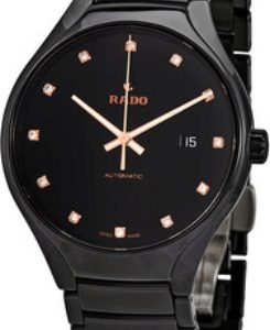 Rado Herrklocka R27056732 True Svart/Keramik Ø40 mm