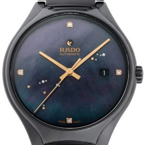 Rado Herrklocka R27056842 True Blå/Keramik Ø40 mm