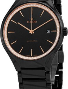 Rado Herrklocka R27056852 True Svart/Keramik Ø40 mm