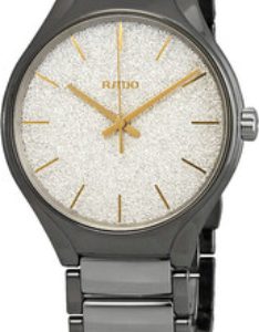 Rado Herrklocka R27057092 True Silverfärgad/Stål Ø40 mm