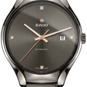 Rado Herrklocka R27057712 True Svart/Keramik Ø40 mm