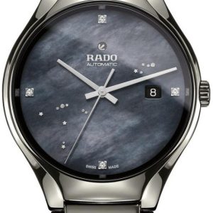 Rado Herrklocka R27057842 True Blå/Keramik Ø40 mm