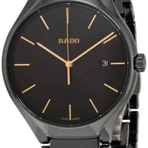 Rado Herrklocka R27238162 True Svart/Keramik Ø40 mm