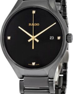 Rado Herrklocka R27238712 True Svart/Keramik Ø40 mm