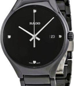 Rado Herrklocka R27238722 True Svart/Keramik Ø40 mm