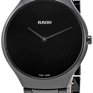 Rado Herrklocka R27741182 True Svart/Keramik Ø39 mm