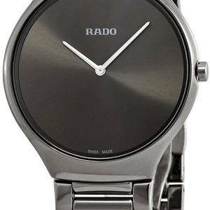 Rado Herrklocka R27955122 True Grå/Keramik Ø39 mm