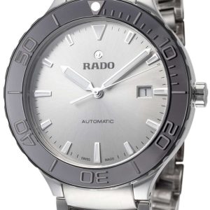 Rado Herrklocka R30002113 Centrix Silverfärgad/Stål Ø42 mm