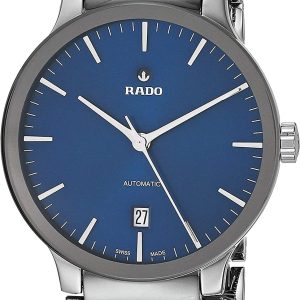 Rado Herrklocka R30010202 Centrix Blå/Stål Ø38 mm