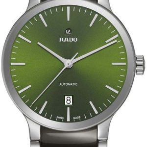 Rado Herrklocka R30010312 Centrix Grön/Stål Ø38 mm