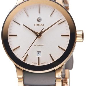 Rado Herrklocka R30036022 Centrix Antikvit/Roséguldstonat stål Ø38