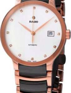 Rado Herrklocka R30036762 Centrix Silverfärgad/Roséguldstonat stål