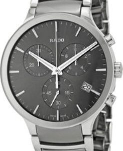 Rado Herrklocka R30122122 Centrix Grå/Keramik Ø44 mm